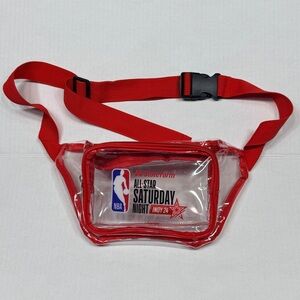 Clear Fanny Waist Pack NBA All-Star Game Indy ‘24 Swag Bag Security Clearance